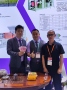 展會第二天，現場簽單2臺設備
